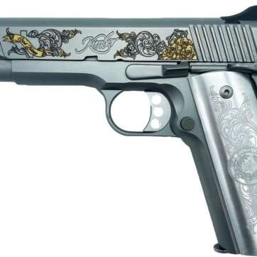 KIMBER STAINLESS II STAINLESS STEEL .45 ACP 5" BARREL 7-ROUNDS "TEXAS" GRABAGUN EXCLUSIVE - 1911 | American Guns & Ammo