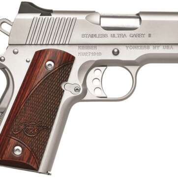KIMBER ULTRA CARRY II STAINLESS .45 ACP 3" BARREL 7-ROUNDS - 1911 | American Guns & Ammo