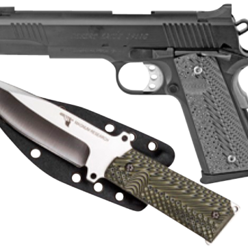 MAGNUM RESEARCH 1911G 10MM 5.01" BARREL 8-ROUNDS WITH 1911 KNIFE & SHEATH - 1911 | American Guns & Ammo