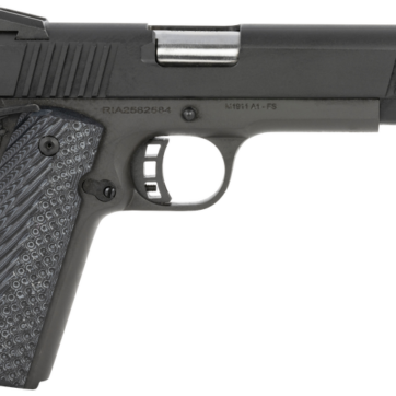 ROCK ISLAND ARMORY M1911-A1 STANDARD FS .45 ACP 5" BARREL 8-ROUNDS ROCK ISLAND ARMORY M1911-A1 STANDARD FS .45 ACP 5" BARREL 8-ROUNDS - 1911 - American Guns & Ammo