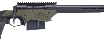 SAVAGE AXIS II PRECISION OD GREEN 6.5 CREEDMOOR 22" BARREL 8-ROUNDS - Bolt Action Rifles | American Guns & Ammo