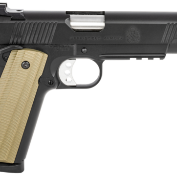 SPRINGFIELD ARMORY 1911 OPERATOR .45 ACP 5" BARREL 8-ROUNDS G-10 GRIPS SPRINGFIELD ARMORY 1911 OPERATOR .45 ACP 5" BARREL 8-ROUNDS G-10 GRIPS - 1911 - American Guns & Ammo