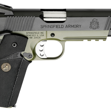 SPRINGFIELD LOADED MARINE CORPS OPERATOR OD GREEN .45 ACP 5" BARREL 7-ROUNDS SPRINGFIELD LOADED MARINE CORPS OPERATOR OD GREEN .45 ACP 5" BARREL 7-ROUNDS - 1911 - American Guns & Ammo