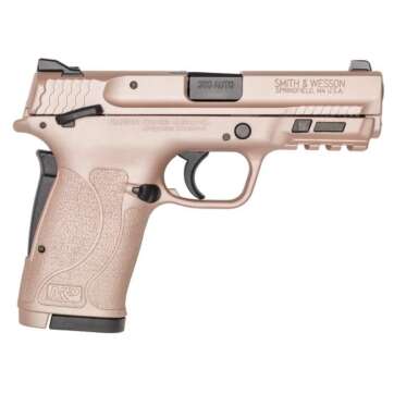 SMITH AND WESSON M&P 380 SHIELD EZ M2.0 ROSE GOLD .380 ACP 3.7" BARREL 8-ROUNDS - 3 Dot | American Guns & Ammo