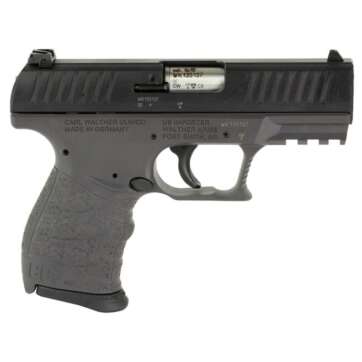 WALTHER CCP M2+ TUNGSTEN GRAY 9MM 3.54" BARREL 8-ROUNDS - 3 Dot | American Guns & Ammo