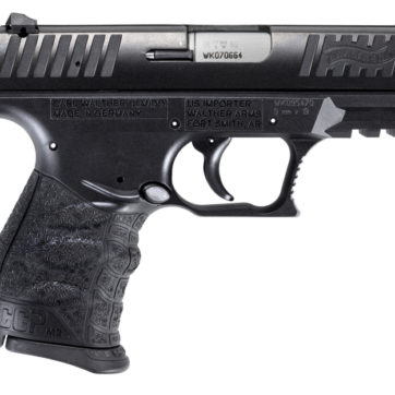 WALTHER CCP M2+ BLACK 9MM 3.54" BARREL 8-ROUNDS 3-DOT SIGHTS - 3 Dot | American Guns & Ammo