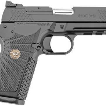 WILSON COMBAT EDC X9 9MM 4" BARREL 15-ROUNDS MANUAL SAFETY - 1911 - American Guns & Ammo