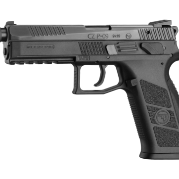 CZ P-09 Suppressor-Ready - CZ | American Guns & Ammo
