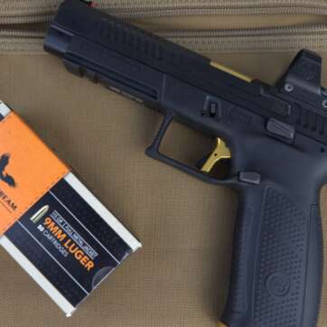 CZ P-10 F Competition-Ready - CZ | American Guns & Ammo