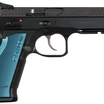 CZ Shadow 2 Black & Blue - CZ - American Guns & Ammo