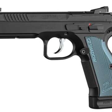 CZ Shadow 2 Optics-Ready 9mm 4.89" Barrel 19-Rounds Ambidextrous Safety - CZ - American Guns & Ammo