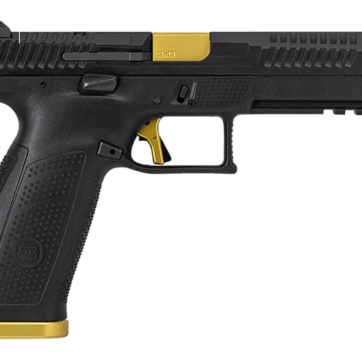 CZ P-10 F Competition 9mm 5" Barrel 19 Rounds Optic Ready - CZ - American Guns & Ammo