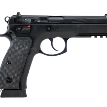 CZ 75 SP-01 9mm 4.6" Barrel 19-Rounds Manual Safety - CZ - American Guns & Ammo