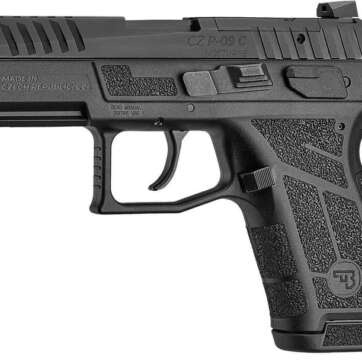 CZ P-09 C Nocturne 9mm 3.7" Barrel 15-Rounds - CZ - American Guns & Ammo