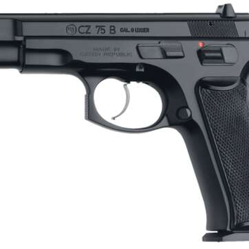 CZ 75B 9mm 4.6" Barrel 10-Rounds - CZ - American Guns & Ammo