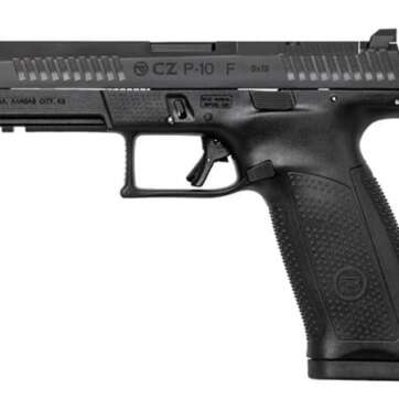 CZ P-10 Full Size 9mm 4.5" Barrel 19-Rounds Optics Ready - CZ - American Guns & Ammo