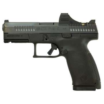 CZ P-10C 9mm 4.02" Barrel 15-Rounds w/ Holosun SCS - CZ - American Guns & Ammo