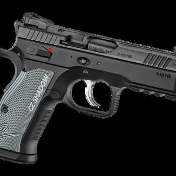 CZ Shadow 2 Compact Black / Grey 9mm 4" Barrel 15-Rounds Optics Ready - CZ - American Guns & Ammo
