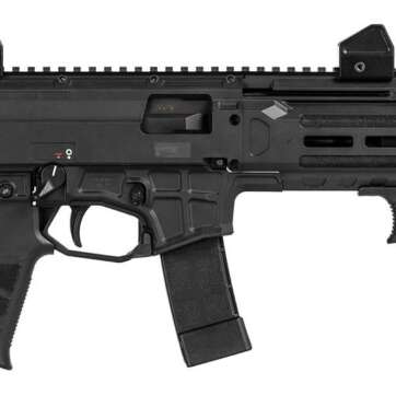 CZ Scorpion 3 Plus Micro 9mm 4.2" Barrel 20-Rounds M-LOK - CZ - American Guns & Ammo