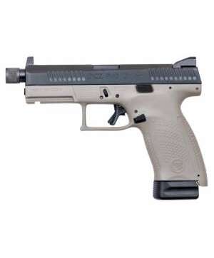 CZ P-10 C Suppressor-Ready - 4.6" 9mm - Hand Guns | American Guns & Ammo