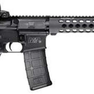 Smith & Wesson M&P 15TS 223/5.56 16" Barrel Troy MPX Extended Rail, 30rd Mag Smith and Wesson - Guns | American Guns & Ammo