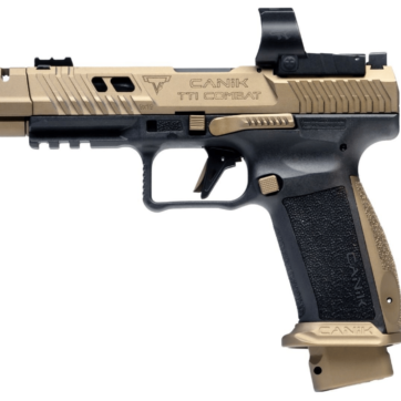 CANIK TTI COMBAT MECANIK OPTIC - HANDGUNS Image 2 | American Guns & Ammo