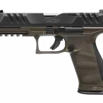 PDP Full Size 4.5" Two-Tone Green​ - THE Walther PDP | American Guns & Ammo