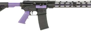 Diamondback DB15 Sports South Exclusive 223 Remington/5.56x45mm, 16" Threaded Barrel, Purple Grip, Black Rec, 30rd - Exclusive Guns - American Guns & Ammo