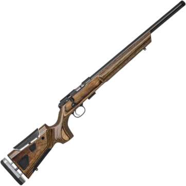 CZ USA 457 At-One Varmint Black Bolt Action Rifle - 22 Long Rifle - 16.5in - CZ | American Guns & Ammo