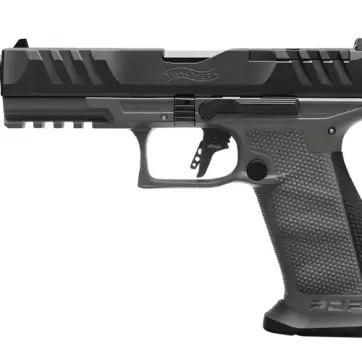 WALTHER PDP PRO SD – Full Size 5.1" Two-Tone Gray - THE Walther PDP | American Guns & Ammo