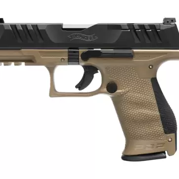 PDP Compact 4" Two-Tone Tan - THE Walther PDP | American Guns & Ammo