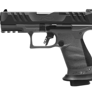 PDP PRO SD – COMPACT 4.6" Two-Tone Gray - THE Walther PDP | American Guns & Ammo