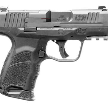 HK CC9 Micro-Compact 9mm 3.32" Bbl Optics Ready Pistol w/(1) 10rd & (1) 12rd Mags 81000550 - Heckler and Koch | American Guns & Ammo