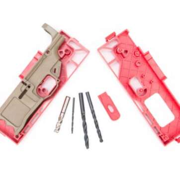 308 80% Lower Receiver and Jig System – Flat Dark Earth - AR RECEIVER BLANKS - American Guns & Ammo