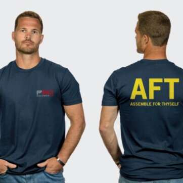 P80 T-Shirt, AFT, XXXXL P80 T-Shirt, AFT, XXXXL - APPAREL & SWAG - American Guns & Ammo