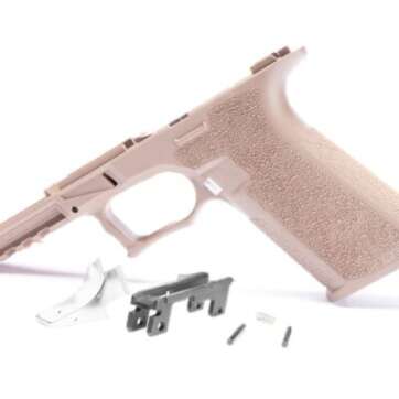 PF45 Large Frame Blank – FDE - PISTOL BLANKS - American Guns & Ammo