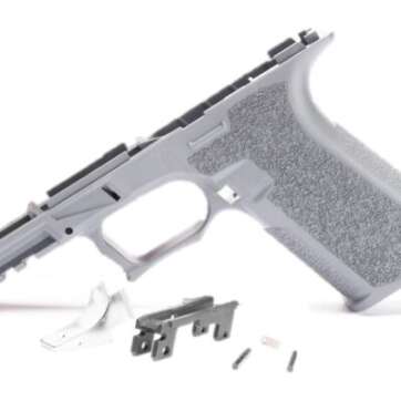 PF45 Large Frame Blank – GRY - PISTOL BLANKS - American Guns & Ammo