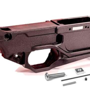 RL556v3 AR15 Blank – Black - AR RECEIVER BLANKS - American Guns & Ammo
