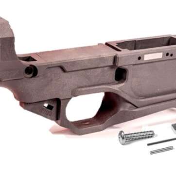 RL556v3 AR15 Blank – GRY - AR RECEIVER BLANKS - American Guns & Ammo