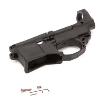 G150 AR-15 80% Lower Receiver Only – Black - AR RECEIVER BLANKS - American Guns & Ammo
