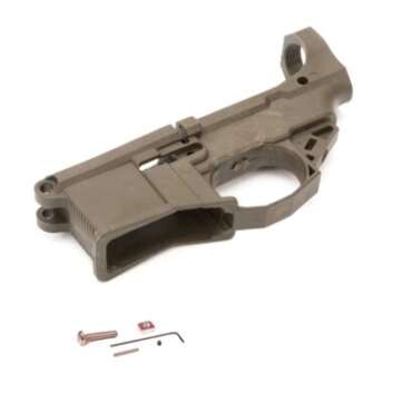 G150 AR-15 80% Lower Receiver Only – FDE - AR RECEIVER BLANKS - American Guns & Ammo