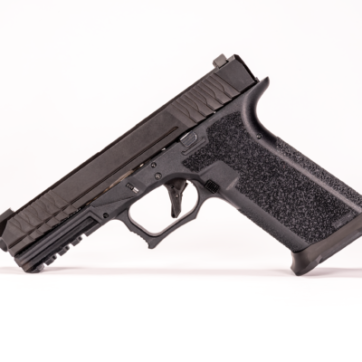 P80 Complete Pistol – PFC9 Threaded Barrel & Night Sights Black 10rd - PF-SERIES HANDGUNS | American Guns & Ammo