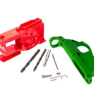 P80 G150 AR-15 80% Receiver Kit – Zombie Green - AR RECEIVER BLANKS - American Guns & Ammo