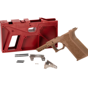 PF45 80% Large Frame Kit – FDE - FRAMES AND JIGS | American Guns & Ammo