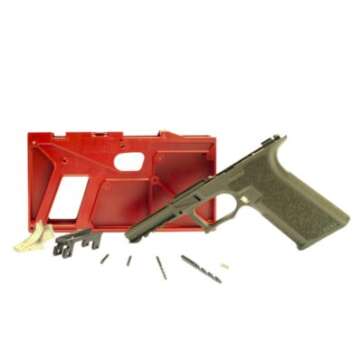 PF45 80% Large Frame Kit – OD Green - FRAMES AND JIGS | American Guns & Ammo
