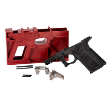 PF940C 80% Compact Pistol Frame Kit – Black - FRAMES AND JIGS | American Guns & Ammo