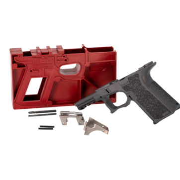 PF940C 80% Compact Pistol Frame Kit – Gray - FRAMES AND JIGS | American Guns & Ammo