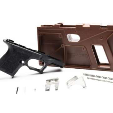 PF940SC 80% SubCompact Frame Kit – Black - FRAMES AND JIGS | American Guns & Ammo