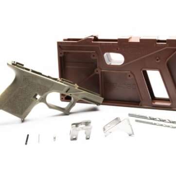 PF940SC 80% SubCompact Frame Kit – FDE - FRAMES AND JIGS | American Guns & Ammo