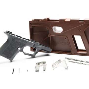 PF940SC 80% SubCompact Frame Kit – Gray - FRAMES AND JIGS | American Guns & Ammo